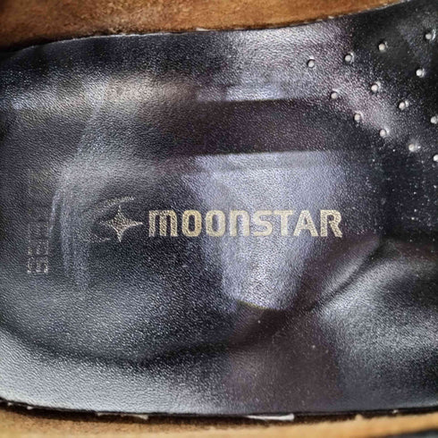 ムーンスター MOONSTAR レザー コイン ローファー メンズ JPN:26.5