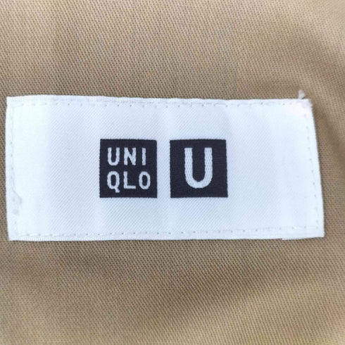 ユニクロユー UNIQLO U トレンチコート メンズ