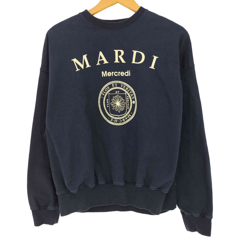 マルディメクルディ Mardi Mercredi SWEATSHIRT FLOS ET VERITAS レディース