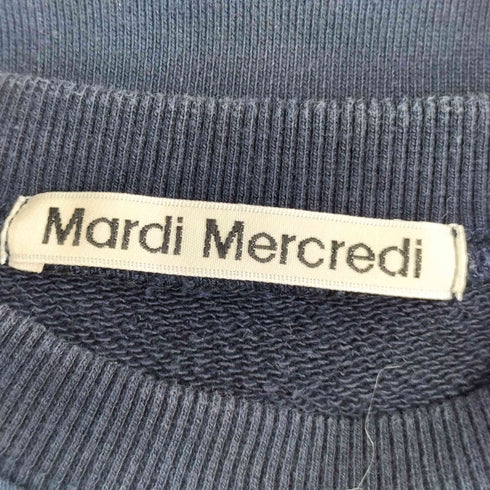 マルディメクルディ Mardi Mercredi SWEATSHIRT FLOS ET VERITAS レディース