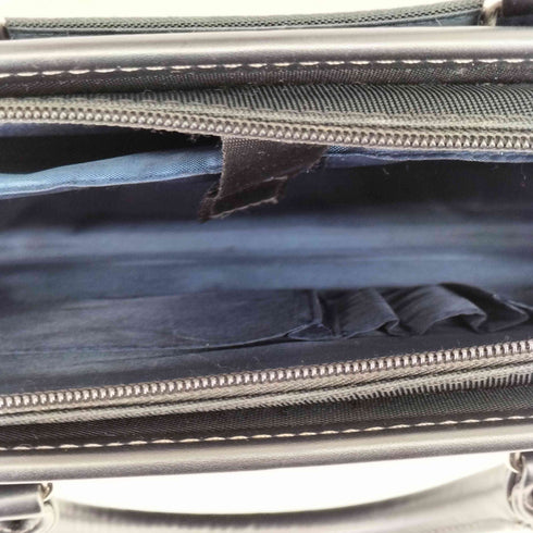 world traveler レザーハンドル ビジネスバッグ メンズ