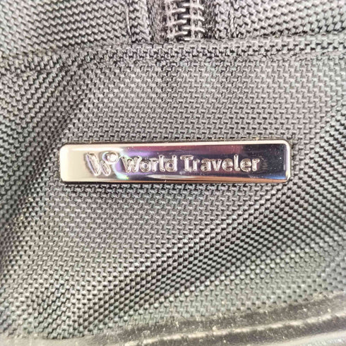world traveler レザーハンドル ビジネスバッグ メンズ
