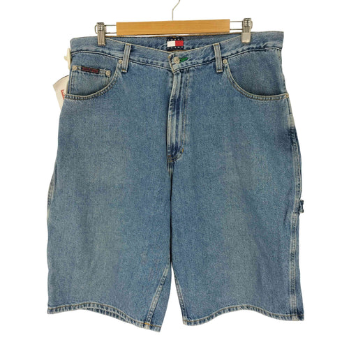 トミージーンズ tommy jeans ペインターデニム バギーショーツ メンズ FR:36-38
