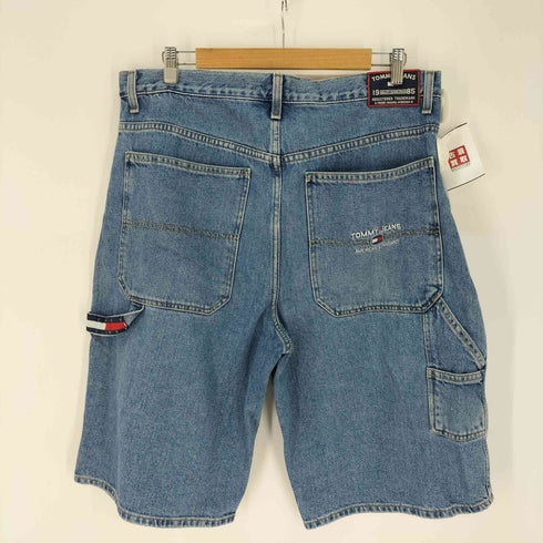 トミージーンズ tommy jeans ペインターデニム バギーショーツ メンズ FR:36-38