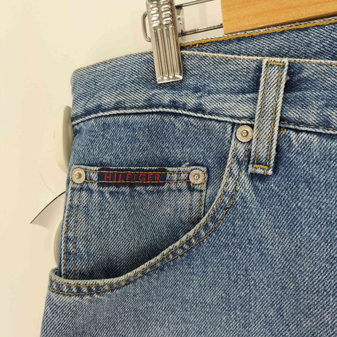 トミージーンズ tommy jeans ペインターデニム バギーショーツ メンズ FR:36-38