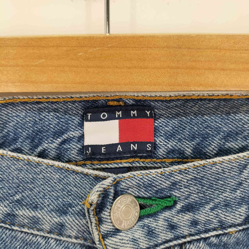 トミージーンズ tommy jeans ペインターデニム バギーショーツ メンズ FR:36-38