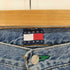 トミージーンズ tommy jeans ペインターデニム バギーショーツ メンズ FR:36-38