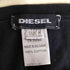 ディーゼル DIESEL グラフィック フロッキープリント フェード ギャザー ノースリーブトップス y2k レディース import:M