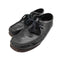 クラークスオリジナルズ Clarks ORIGINALS WALLABEE Black Leather ワラビー ブラック オール レザー デッキ シューズ メンズ JPN:26.5