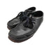 クラークスオリジナルズ Clarks ORIGINALS WALLABEE Black Leather ワラビー ブラック オール レザー デッキ シューズ メンズ JPN:26.5