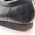 クラークスオリジナルズ Clarks ORIGINALS WALLABEE Black Leather ワラビー ブラック オール レザー デッキ シューズ メンズ JPN:26.5