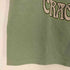 CRACK A SMILE スカル バラ バンドプリント 半袖Tシャツ y2k メンズ import:S