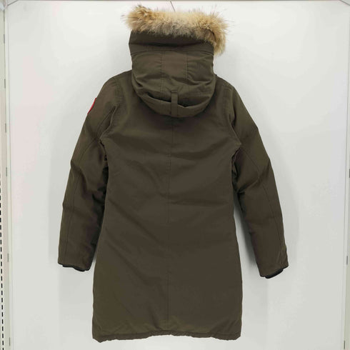 カナダグース CANADA GOOSE BRONTE PARKA ブロンテ パーカー フーデッド ダウン ジャケット レディース import:M
