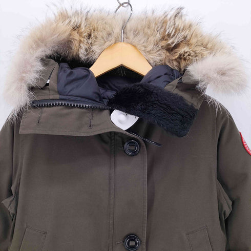 カナダグース CANADA GOOSE BRONTE PARKA ブロンテ パーカー フーデッド ダウン ジャケット レディース import:M