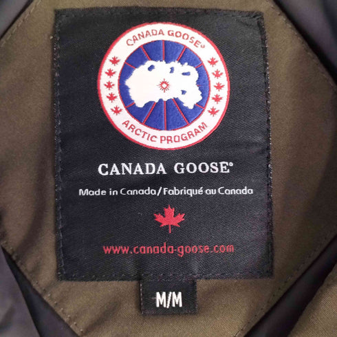 カナダグース CANADA GOOSE BRONTE PARKA ブロンテ パーカー フーデッド ダウン ジャケット レディース import:M