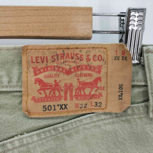 リーバイス Levis メキシコ製 501XX 先染めデニムパンツ メンズ 32×32