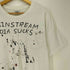 MAD SUCKY MADSAKI Mainstream Media Sucks Tee メンズ JPN:XL
