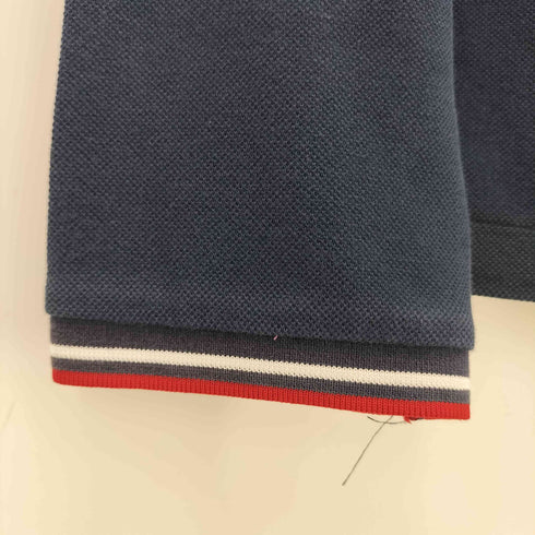 フレッドペリー FRED PERRY ロゴ刺繍 リブライン 鹿の子 ダブルジップ カーディガン メンズ import:XL