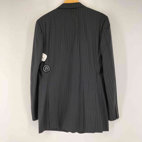 ポールスミスコレクション Paul Smith COLLECTION ストライプ 2B テーラードジャケット スラックス ビジネススーツ セットアップ メンズ XL