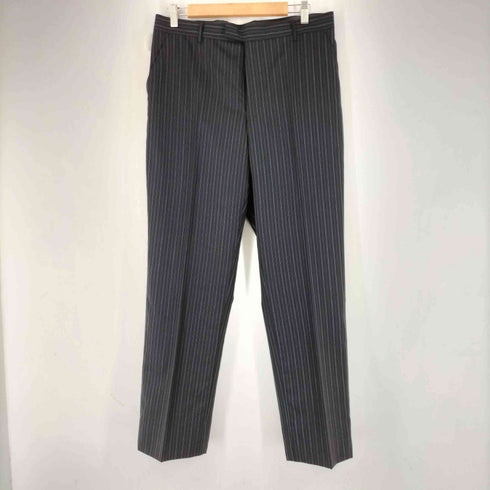 ポールスミスコレクション Paul Smith COLLECTION ストライプ 2B テーラードジャケット スラックス ビジネススーツ セットアップ メンズ XL