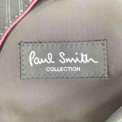 ポールスミスコレクション Paul Smith COLLECTION ストライプ 2B テーラードジャケット スラックス ビジネススーツ セットアップ メンズ XL