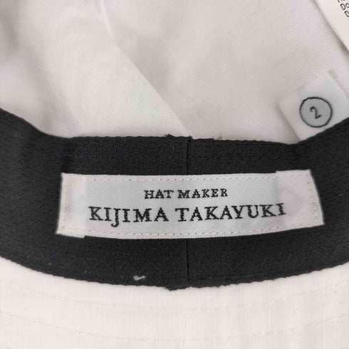 キジマタカユキ KIJIMA TAKAYUKI PATCHWORK 6 PANEL HAT パッチワーク 6パネル ハット メンズ 2