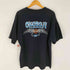 ハーレーダビッドソン HARLEY-DAVIDSON USA製 クロームロゴ プリントTシャツ メンズ import:XL