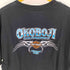 ハーレーダビッドソン HARLEY-DAVIDSON USA製 クロームロゴ プリントTシャツ メンズ import:XL