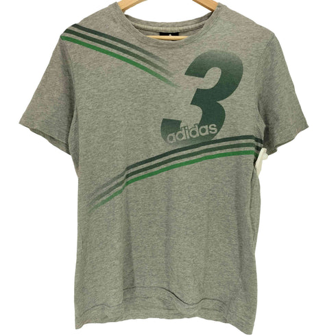 アディダス adidas 00s adicott100 スリ―ライン ナンバリング 3 半袖Tシャツ メンズ JPN:M