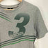アディダス adidas 00s adicott100 スリ―ライン ナンバリング 3 半袖Tシャツ メンズ JPN:M