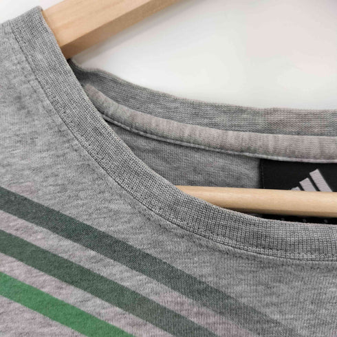アディダス adidas 00s adicott100 スリ―ライン ナンバリング 3 半袖Tシャツ メンズ JPN:M