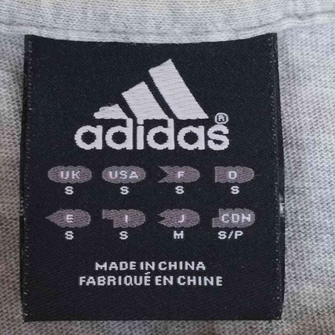 アディダス adidas 00s adicott100 スリ―ライン ナンバリング 3 半袖Tシャツ メンズ JPN:M