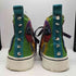 マークジェイコブス MARC JACOBS Cybercat High Top Sneakers レインボー パッチワーク ハイカット スニーカー レディース EUR:37