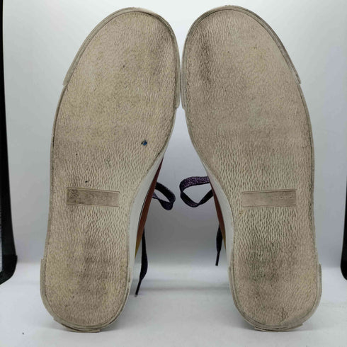 マークジェイコブス MARC JACOBS Cybercat High Top Sneakers レインボー パッチワーク ハイカット スニーカー レディース EUR:37