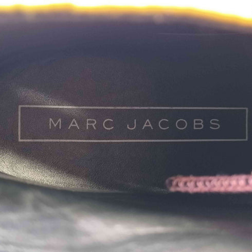 マークジェイコブス MARC JACOBS Cybercat High Top Sneakers レインボー パッチワーク ハイカット スニーカー レディース EUR:37