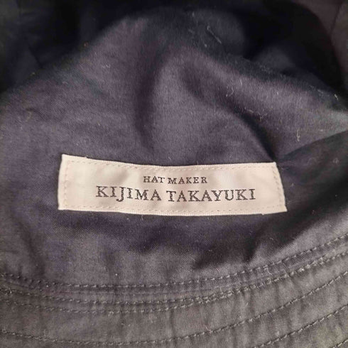 キジマタカユキ KIJIMA TAKAYUKI BUCKET HAT バケットハット メンズ 2