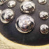 マークジェイコブス MARC JACOBS スウェード スタッズ ハイカット スニーカー レディース EUR:37