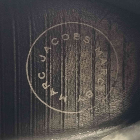 マークジェイコブス MARC JACOBS スウェード スタッズ ハイカット スニーカー レディース EUR:37