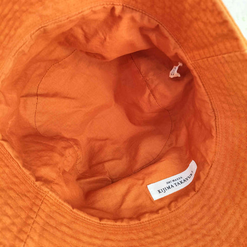 キジマタカユキ KIJIMA TAKAYUKI BUCKET HAT バケットハット メンズ 2
