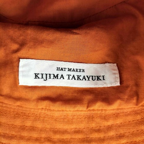 キジマタカユキ KIJIMA TAKAYUKI BUCKET HAT バケットハット メンズ 2