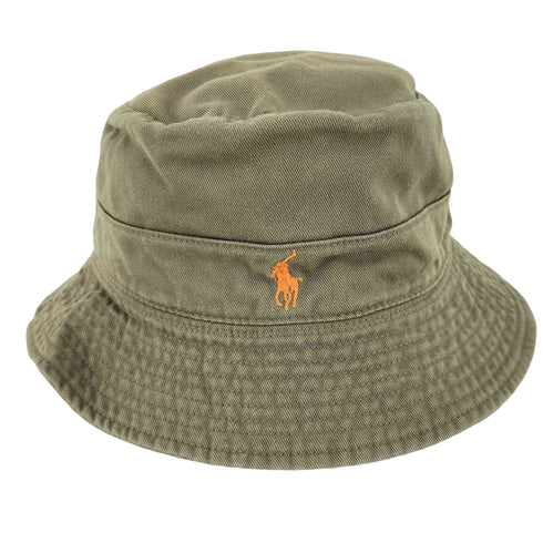 ポロバイラルフローレン Polo by RALPH LAUREN 90S BUCKET HAT バケットハット メンズ