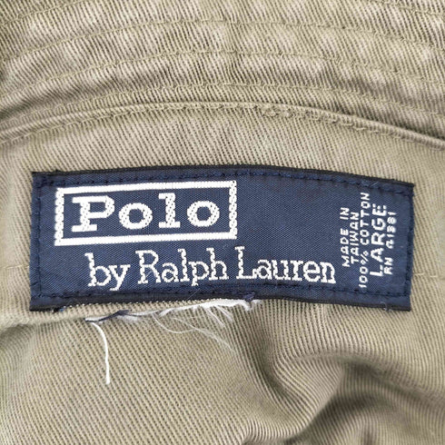 ポロバイラルフローレン Polo by RALPH LAUREN 90S BUCKET HAT バケットハット メンズ