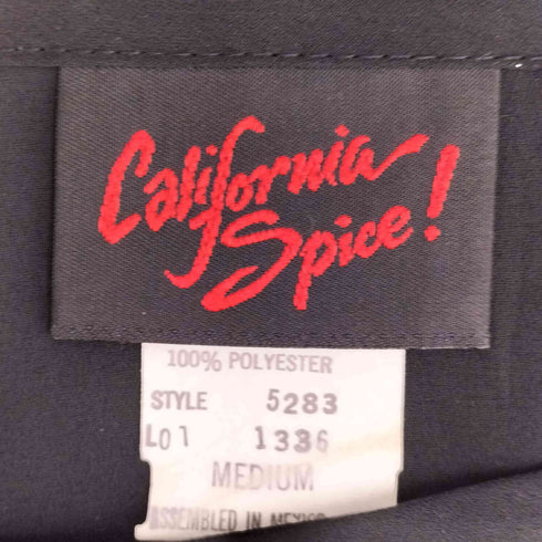 California Spice シアー フリンジ 長袖ブラウス レディース import:M