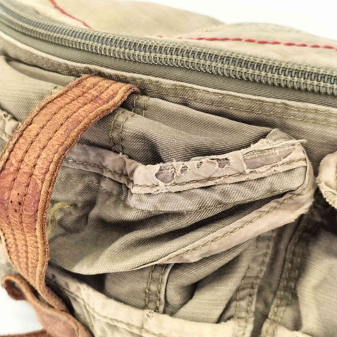 タフジーンズスミス TOUGH Jeansmith マルチポケット ミリタリーテイスト ボディバッグ メンズ