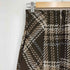 スナイデル snidel 25AW SUSTAINABLE ロービング チェック ミドル スカート レディース JPN:1