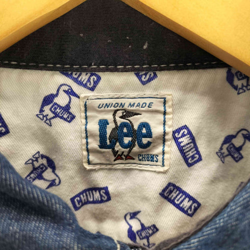 リー Lee コラボ デニム 切替 L/S シャツ メンズ JPN:S