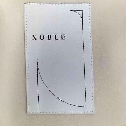 ノーブル Noble スリーブスリット ケープジャケット レディース JPN:38