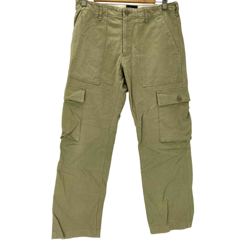 ウールリッチ WOOLRICH USA製 50S 復刻 筆記体 黒タグ チノ カーゴ パンツ メンズ 32