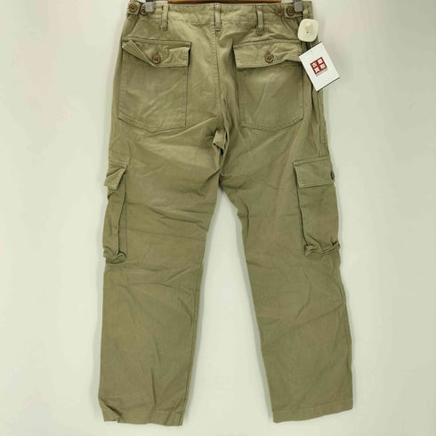 ウールリッチ WOOLRICH USA製 50S 復刻 筆記体 黒タグ チノ カーゴ パンツ メンズ 32