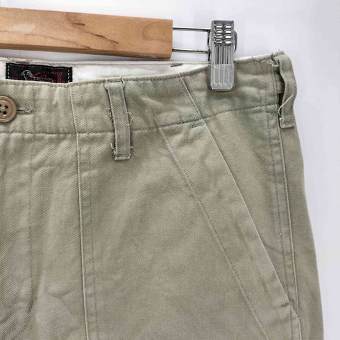 ウールリッチ WOOLRICH USA製 50S 復刻 筆記体 黒タグ チノ カーゴ パンツ メンズ 32